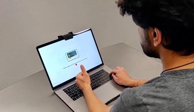 手势操控未来 滑铁卢大学创意软件让摄像头读懂你的指尖